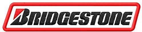 Bridgeston Patch Racing Moto Aufnäher Parche Bordado Patch écusson brodé écusson toppa rimata