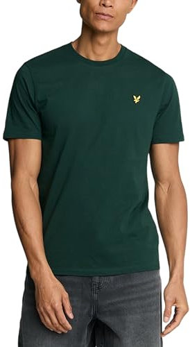 Lyle & Scott Premium T-Shirts für Herren - 100% Baumwolle | Atmungsaktiv und Basic Design | XS-XXL