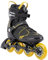 K2 Skates Herren Inline Skates F.I.T. 90 BOA, Grey - Mustard, 30G0815.1.1.120