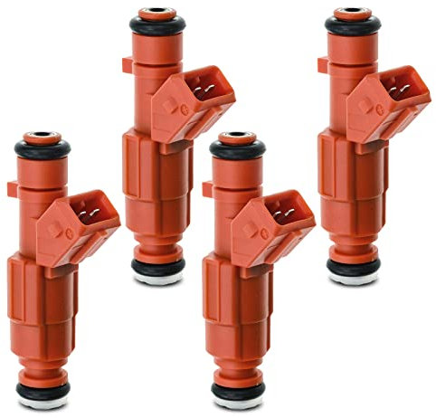 Frankberg 4x Einspritzventil Einspritzdüse Injektor Kompatibel mit 145 146 1996-2001 156 1997-2006 166 1998-2007 GT 2003-2010 Replace# 0280155769