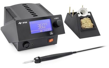 ERSA i-CON 1 MK2 digitale 1-Kanal Industrie-Lötstation 150-450°C mit 150W Lötkolben i-TOOL MK2 Tip'N'Turn - Spitzenwechsel antistatisch 0IC1105A