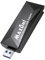 Clé WiFi, WiFi USB Puissante AX1800Mbps, Adaptateur USB WLAN pour PC, USB 3.0 Double Bande, 2.4G(574Mbps) / 5GHz(1201Mbps) Dongle WiFi, Compatible avec Windows 11/10 Plug and Play, Maxuni