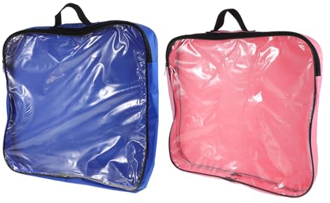 BESPORTBLE Rollschuhe 2st Rollschuhrucksack Skating-aufbewahrung - Und Inline-Skate-Tasche Rollschuh-Tragetasche Schlittschuhtaschen Für Damen Eiskunstlauftasche Halterung Rolle Fräulein