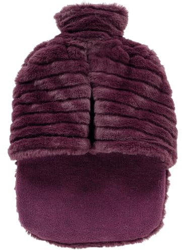 Fashy flauschiger Fußwärmer mit 2,0 L Wärmflasche, 4008339708761