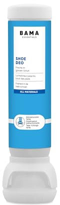 Bama Shoe Deo – (6x 100 ml) - geruchsneutralisierendes Schuh Deo, Schuhspray für hygienische Frische im ganzen Schuh