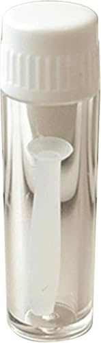 Comodo strumento per la rimozione delle lenti a contatto in morbido silicone per lenti morbide e dure, accessorio multiuso, strumento per la cura delle lenti a contatto (bianco)