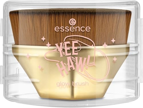 Essence Cosmetics YEE HAW! glow brush, 1 pezzo