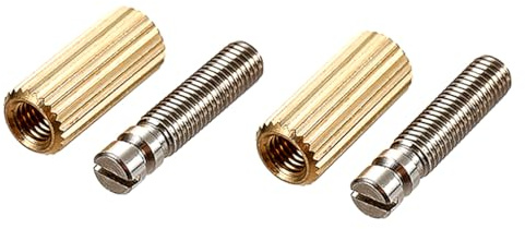 RuiJOTWAT Inserti e perni per ponti per chitarra elettrica, sistema tremolo, set di 2