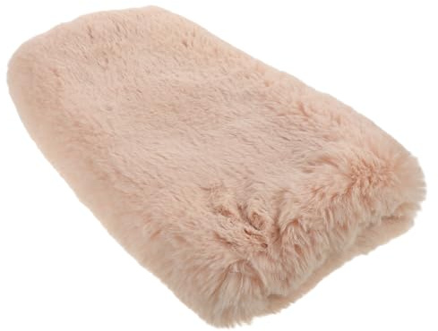 CTIRCHIU Hand Muff for Women Plush Hand Muff Beige Plush Maximum Heat Retention for Outdoor Use Skiing