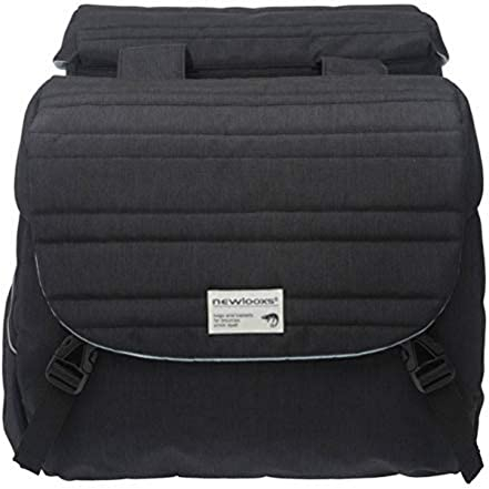 New Looxs Mondi Joy Double II Doppelpacktasche, Quilted Black, 38 Liter