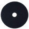 5 x Floor Polish Rotary Scrub Pads Pack Machine Buffing Maintenance Cleaning Polishing Burnishing (Black, 17)