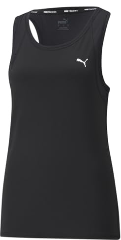 PUMA Damen, Train Favorite Tank Tanktop, Schwarz, M