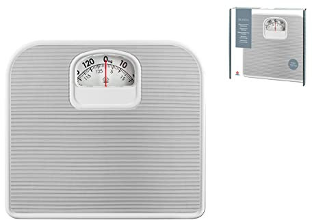 Home Pesapersone Meccanica, Grigio, 130Kg