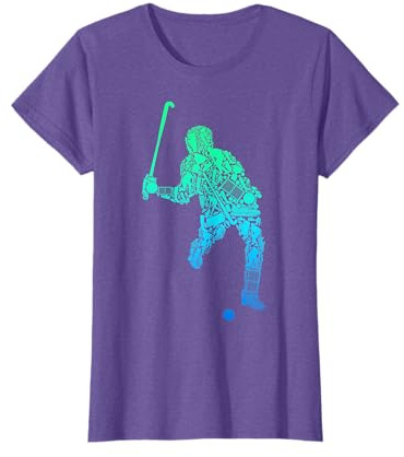 Field Hockey Player for Boys and Children T-Shirt