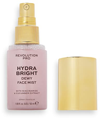 Makeup Revolution Pro, Hydra Bright, taufrischer Gesichtsnebel, 50ml