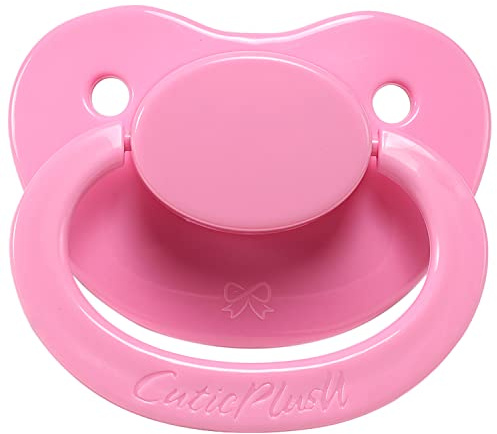 CutiePlusU Bigshield Adulti Dimensioni Ciuccio rosa