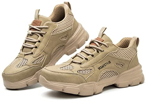 Sneakers indistruttibili con punta in acciaio, scarpe antinfortunistiche sul lavoro, scarpe con punta in acciaio for uomo donna, scarpe con punta composita for uomo, scarpe antinfortunistiche traspira