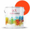 Pinturas Mirobriga Esmalte Antioxidante Color Naranja Ral 2004, Secado Rapido, Directo sobre metal, proteccion de superficies de hierro y madera. Acabado Brillante. Envase de 4Lt.