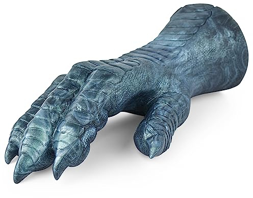 Realistischer Monster Dildo Drachenklauen-Dildo Flüssiges Silikon Faust Dildo Analdildo Anal Plug Für Männer Frauen Vagina Anal Masturbator Mit Starkem Saugnapf SM Erotisches Sexspielzeug,Green