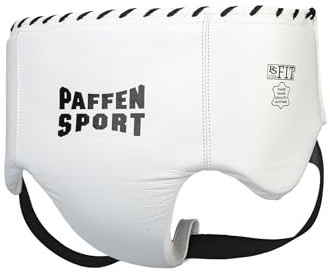 Paffen Sport PRO Mexican dam djupskydd – vit – storlek L/XL
