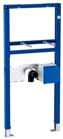 Geberit Geberit Duofix Rackmontagekit für Waschbecken, 112 cm, Wasserhahn Arbeitsplatte mit Box funktional augesparte (111.551.00.1)