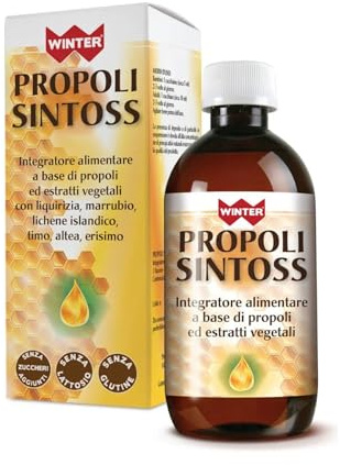 Winter Propoli Sintoss Bambini - 200 ml