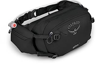 Osprey Seral 7 Trinkrucksack für Männer Black O/S
