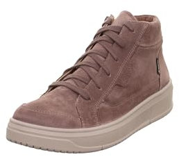 Legero Damen REJOISE leicht gefütterte Gore-Tex Sneaker, Dark Clay (ROT) 5570