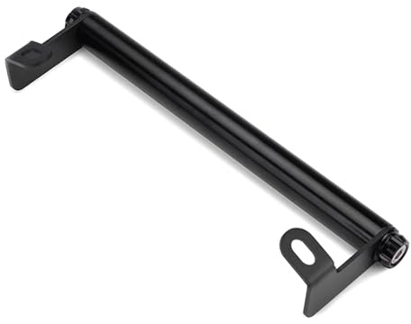 Soporte Montaje Navegación Barra De Expansión para Parabrisas Delantero De Motocicleta, Soporte para Teléfono Móvil Y Navegación GPS para KYMCO DTX360 DTX 360 S350 S250 Soporte GPS teléfono(Negro)