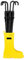 Balvi Porta ombrelli Rain Boots Colore Giallo Facile circolazione dell'Aria e con vaschetta per la ra