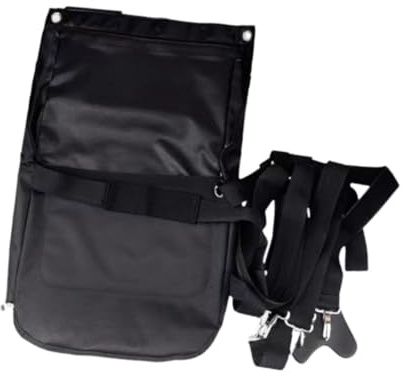 harayaa Borsa per Letame per Pannolini di Cavallo, Borsa per La Conservazione delle Cacca di Borsa per Letame Equino Impermeabile Raccoglitore per Borsa, 42cmx38cm
