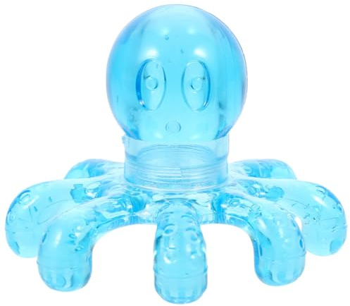 Garneck Outils de massage Octopus Auto-massage Famille Dos Facile à utiliser Couleur aléatoire