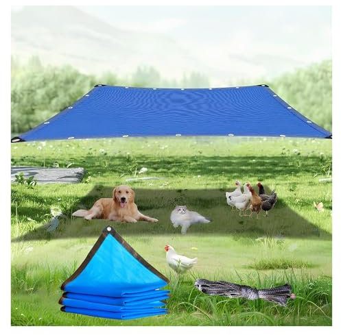 WZWZEN Protección Solar + Refrigeración, Red Parasol Exterior - Balcón, Coche, Flores, Piscina, Restaurante - 95% De Protección Solar, Engrosada Y Encriptada, Antienvejecimiento(3x4.0m/9.9x13.2ft)