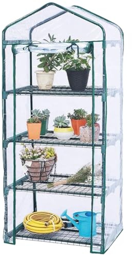 Housse de rechange pour serre – Housse de protection en PVC imperméable pour serre de jardin, terrasse, jardin