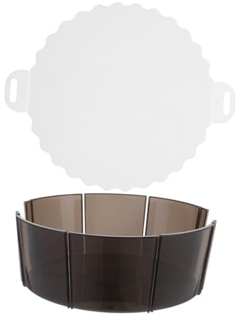 Holibanna Tagliacake per Porzioni Strumento per Torte con Marker Fetta per Compleanni e Feste Torte