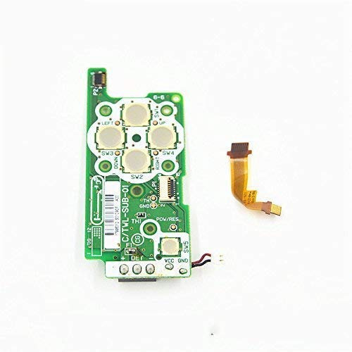 Power ON Off Switch Circuit Board Panel for DSi NDSI NDSi D-Pad ABXY Buttons Board