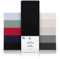Blumtal® Basics Spannbettlaken 140x200cm Jersey - Spannbettlaken 140x200cm Baumwolle - Oeko-TEX zertifiziertes Spannbetttuch atmungsaktiv - Matratzenbezug festsitzend aus sanfter Baumwolle - Schwarz