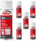 Alfa 6x Klarlack 400 ml Hochglanz transparent -Profi-Qualität - witterungsbeständig, schnelltrocknend, einfache Verarbeitung, hohe Ergiebigkeit, Made in Germany