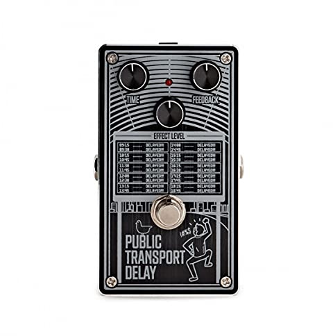 SubZero Öffentliche Verkehrsmittel Delay Pedal