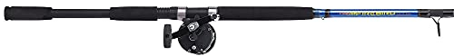 Shakespeare Unisex-Adult Firebird Boat Ruten und Rollen Combo Set Spinnruten, Blue/Black, 2.1m