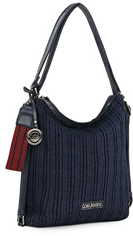 Lois - Bolso Mujer Grande Tipo Shopper Elegante Bolso Hombro Mujer Tote Espacioso Casual Bandolera Mujer Grande Alta Capacidad De Hombro Señora Estilo Moderno Diseñado, Azul