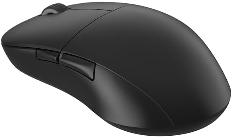 ENDGAME GEAR - XM2we Gaming Maus Kabellos - Wireless Gaming Maus für PC 2,4-GHz Band, 19.000 CPI - Schwarz