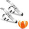 Orange Peeler, 2pcs Stainless Steel Orange Peeler Tool Portable Kitchen Gadget for Lemon and Shaddock Fruit Peeler