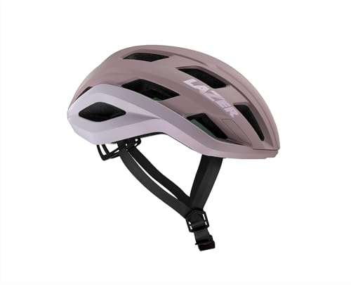 LAZER Strada KinetiCore Bike Helmet, Lightweight Bicycling Gear for Adults, Men & Women’s Cycling Head Gear, Lila Pink, Large