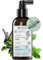 Vis Plantis Leave-in Scalp Tonic with Mint & Menthol - 150 ml Sebum Control Lotion for Oily Hair & Roots - Oily Scalp Moisturiser, Soothing & Cooling Hair Tonic - Nourishing Greasy Hair Care Treatment