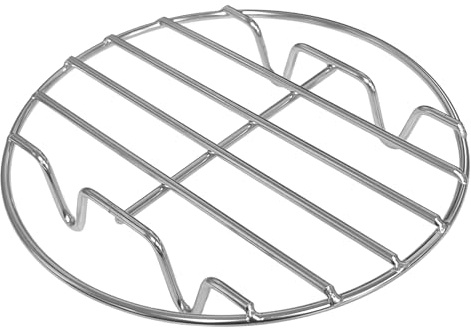7 Stainless Steel Steamer Rack For Instant Pot 3/6/8 Qt - Multi-Purpose Canning & Cooling Rack - Fits Pressure Cooker, Dutch Oven & Air Fryer (1 Pack)