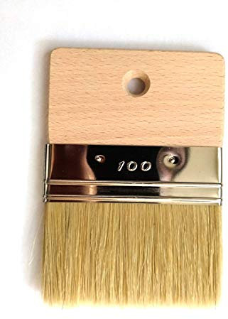 Boldrini Spalter per effetti decorativi per pareti - pennello per realizzare velatura nelle decorazioni