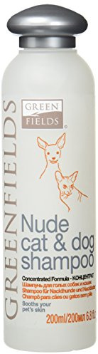 Greenfields 2955 Shampoo per Cani e Gatti Nudo Nudo, 200 ML
