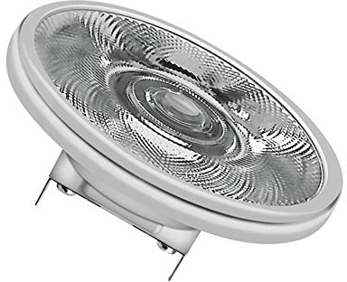 OSRAM LED reflektorlampa | bas: G53 | varm vit | 3000 K | 15 W | PARATHOM PRO AR111 [Energiklass A]