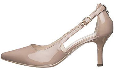 Nero Giardini E011083DE Escarpins Femme en Vernis - Nude 40 EU